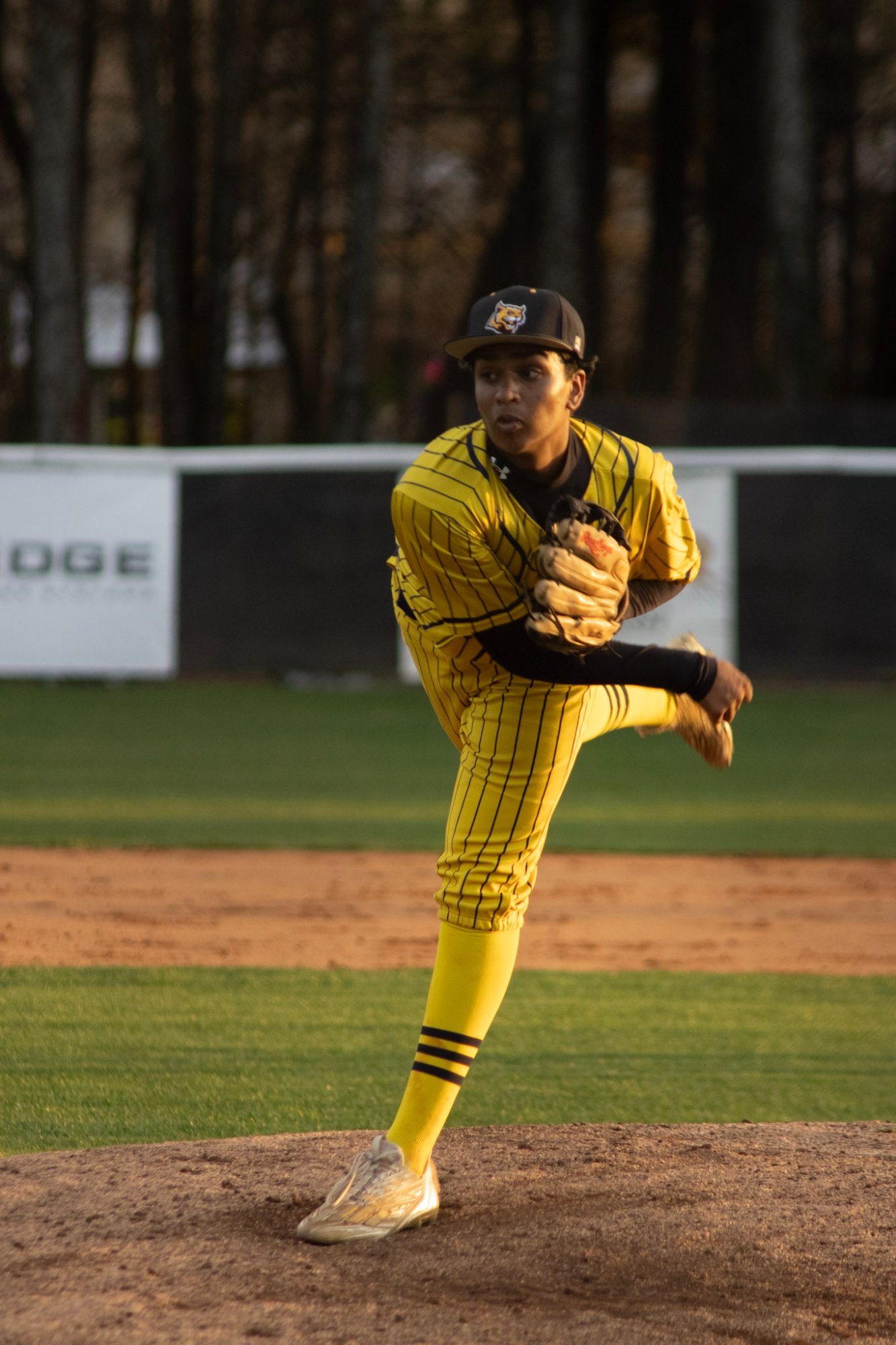 Kenric Nair pitching